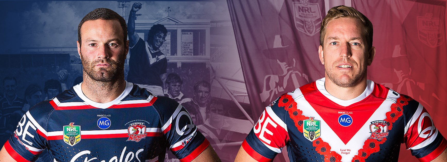 2018 Heritage And Anzac Jerseys Unveiled