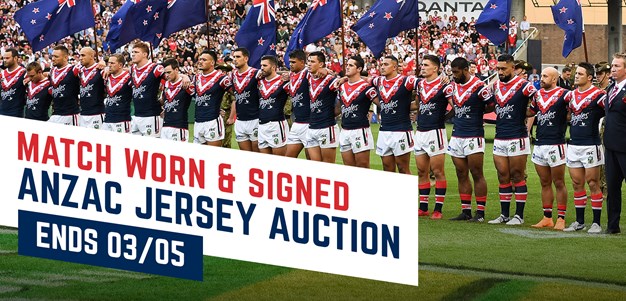 Anzac Day Player Jersey Auction