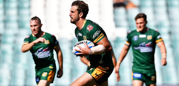 Roos Fall Short In Tight Battle With Dragons
