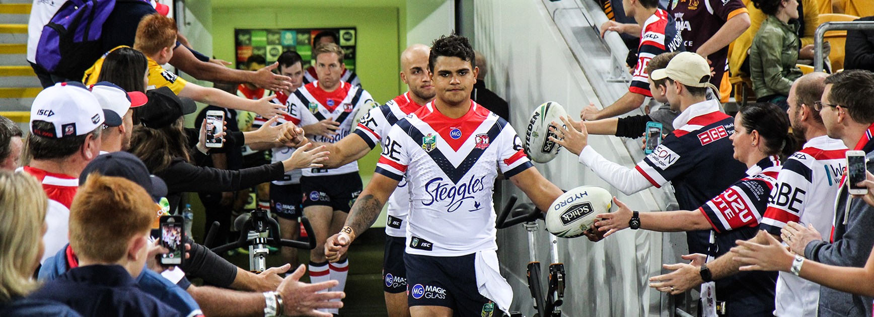 Interstate Members Form Guard Of Honour In Round 11