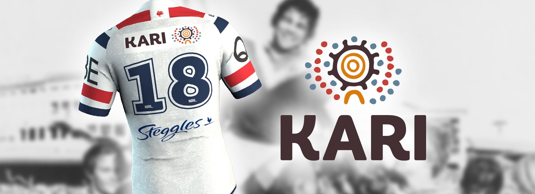 Roosters partner with KARI Foundation for Indigenous Round