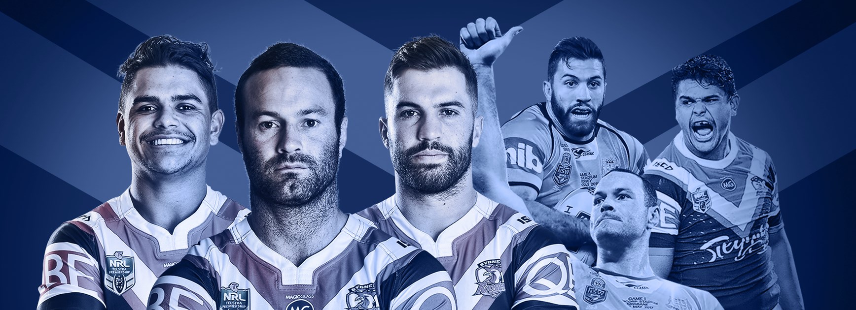 Three Roosters Named For Blues