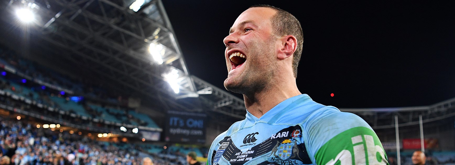 Cordner says his calf muscle is 'all good'