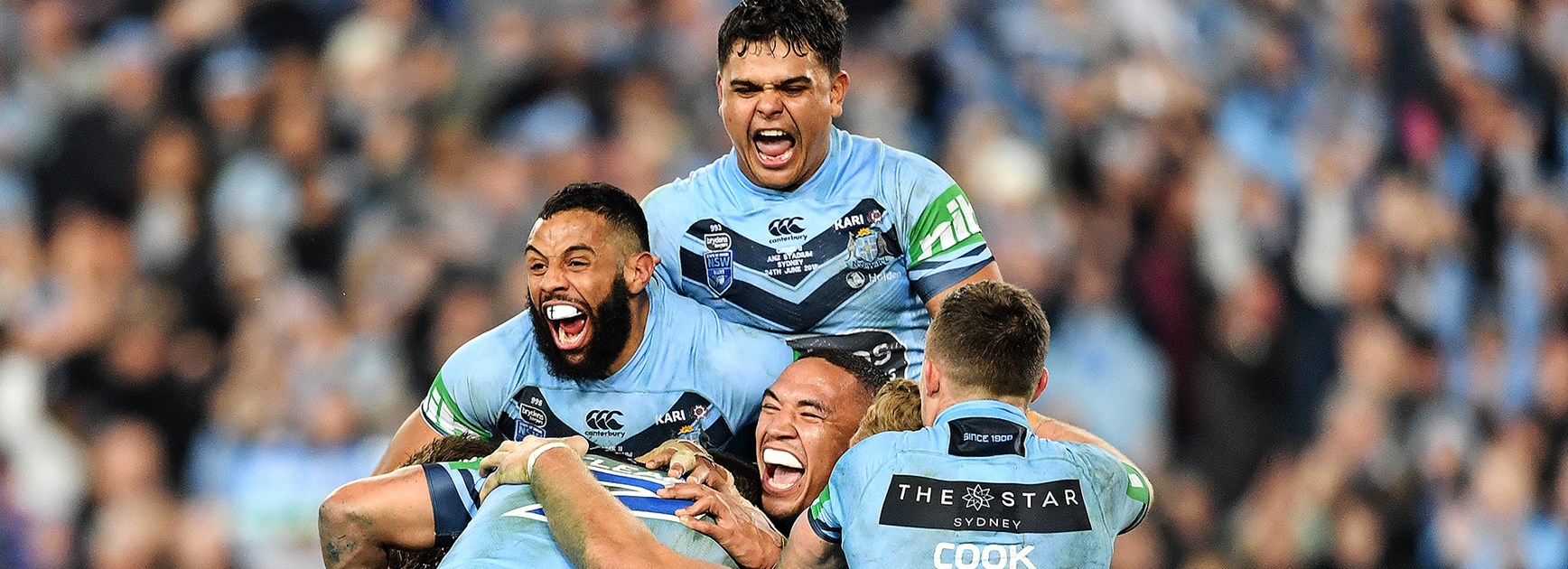 Blues claim Origin series with win over Maroons