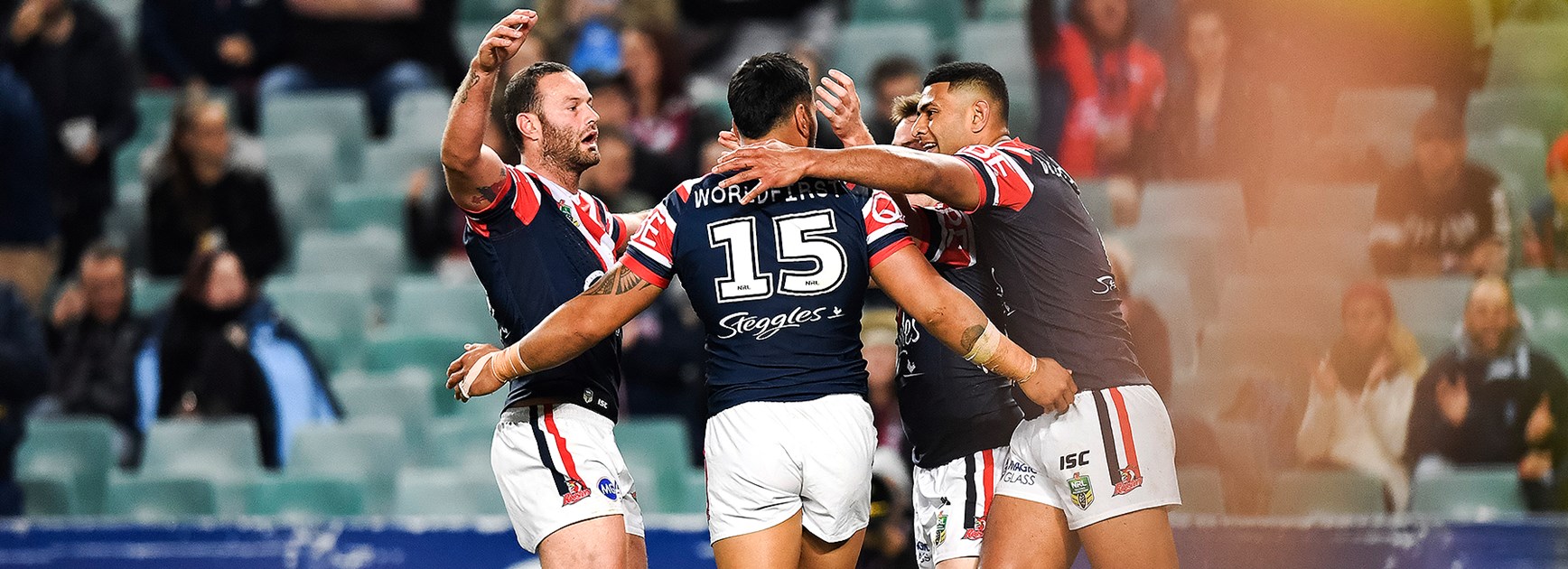 Roosters score big win over Panthers