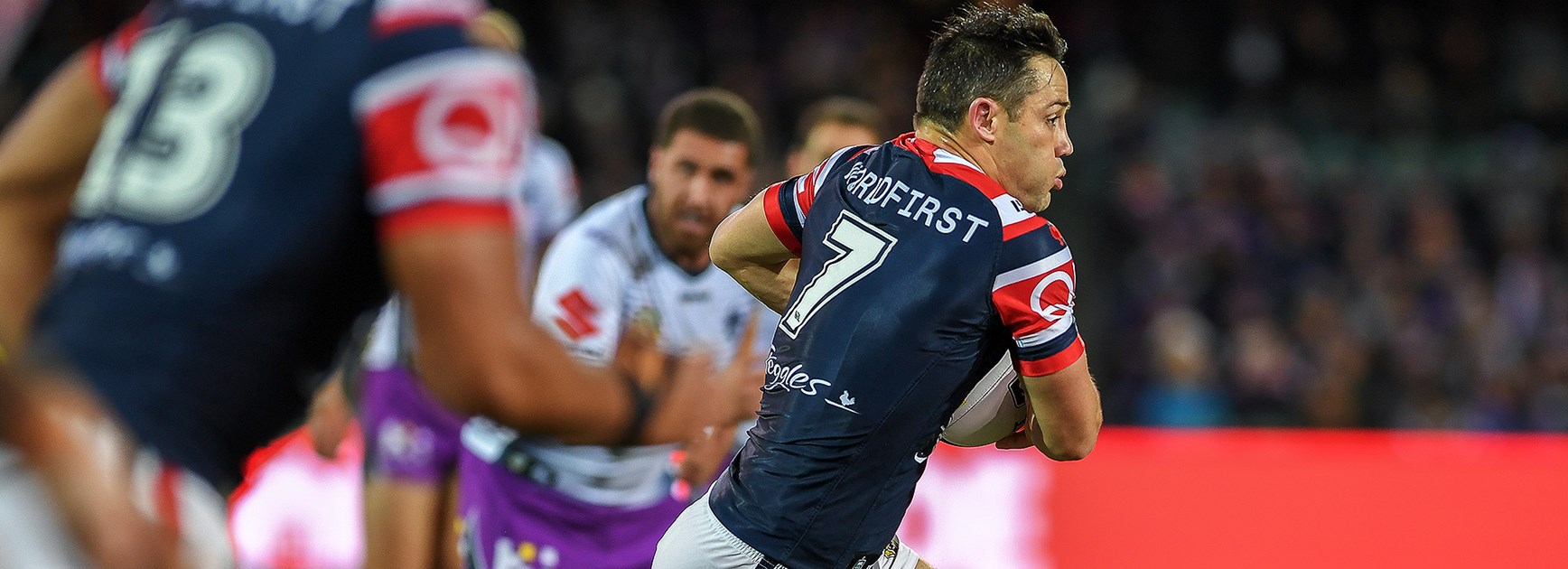 Smith seals dramatic last minute win for Storm over Roosters