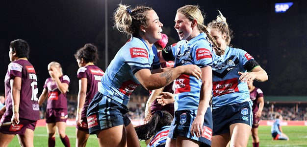 Kelly the hero as NSW beat Queensland in Women's Origin