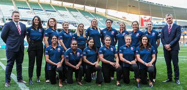 Roosters Announce NRLW Marquee Signings