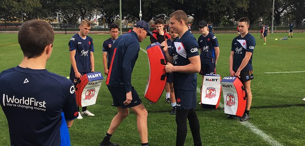 Juniors Benefit From July Camps