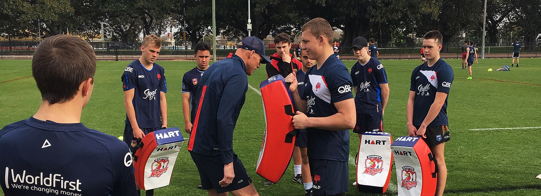 Juniors Benefit From July Camps