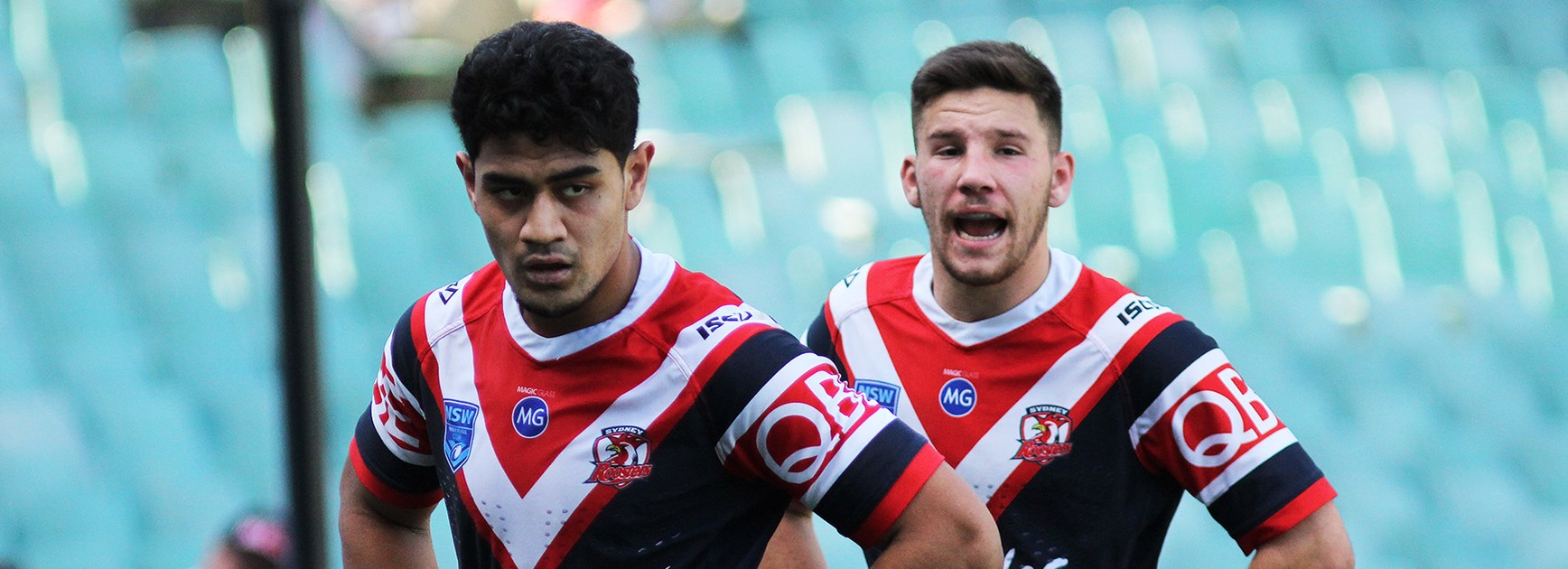 Young Roosters Snatch Gutsy Victory