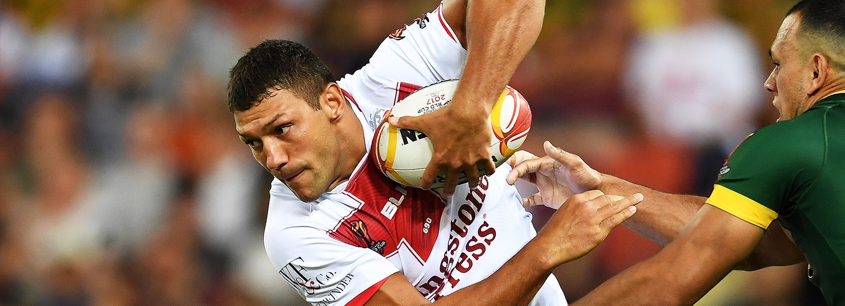 Roosters sign England International Ryan Hall