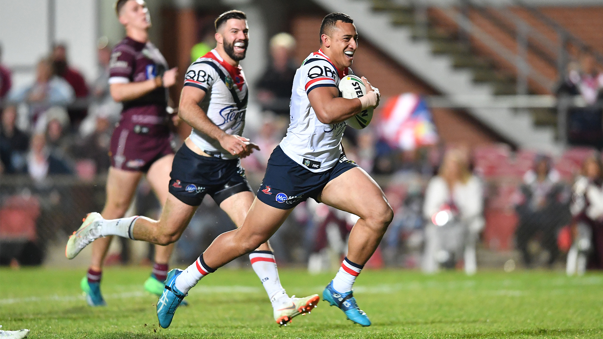 The official site of the Sydney Roosters Roosters