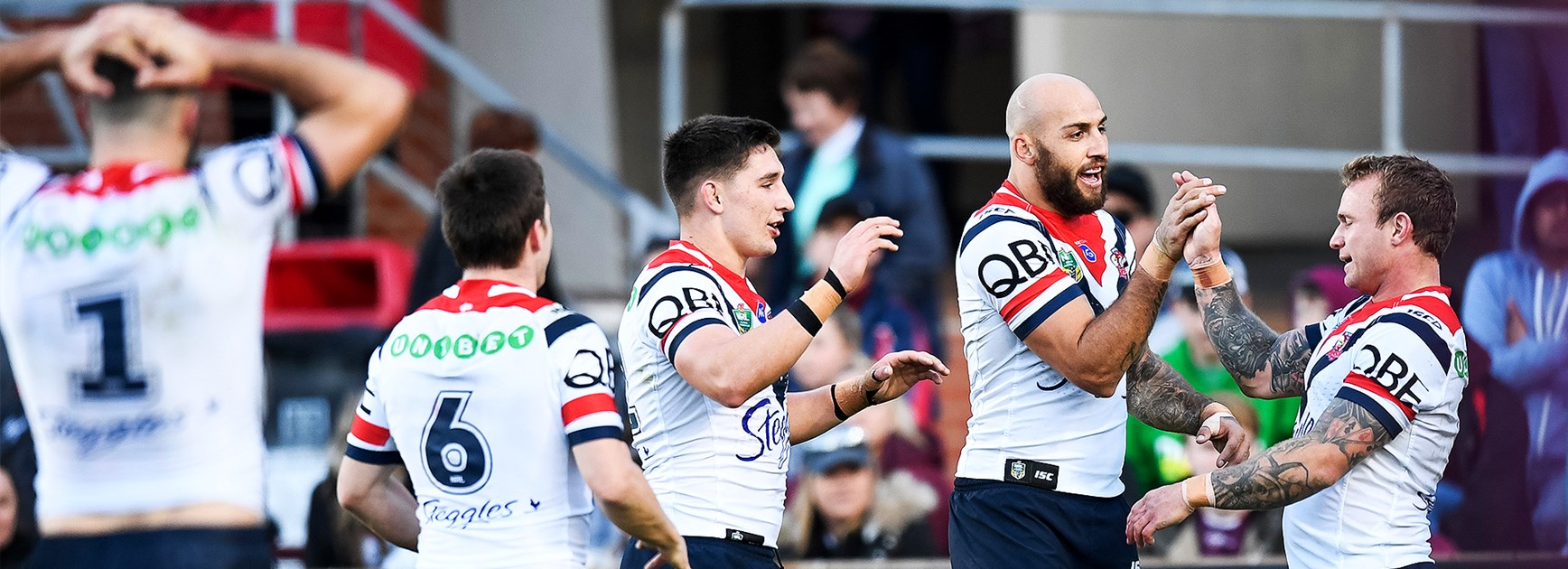 Mitchell stars as Roosters thrash Sea Eagles