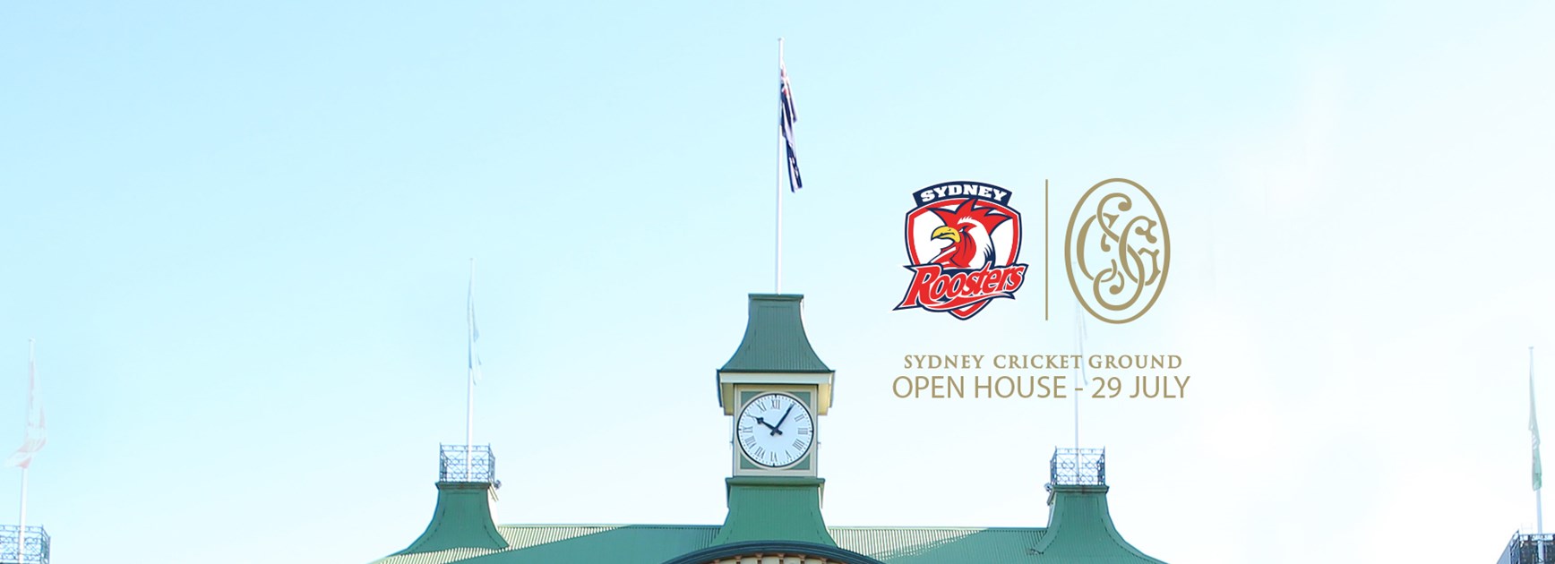Sydney Roosters To Hold SCG Open House