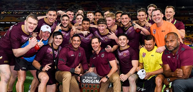 Maroons under 20s claim historic win over Blues