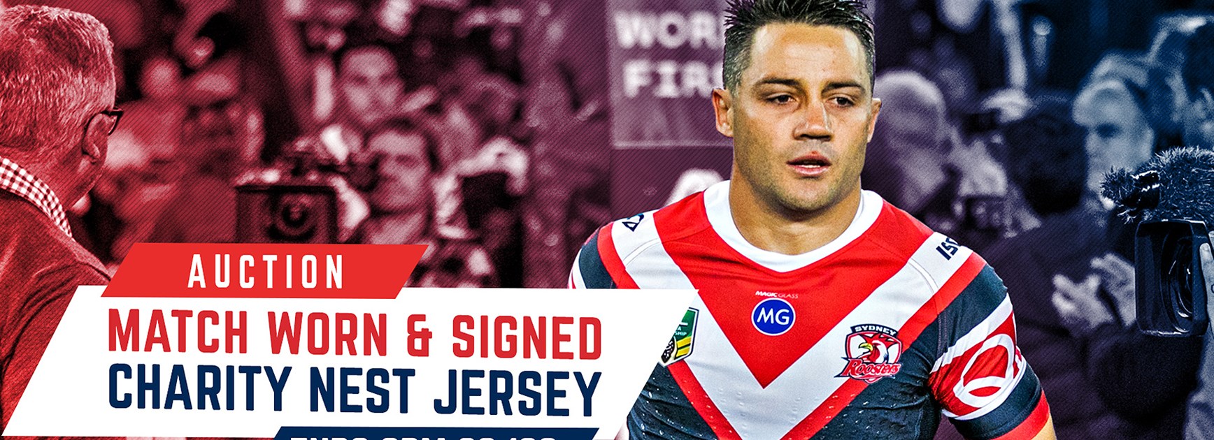 Charity Nest Jerseys Available At Auction Now
