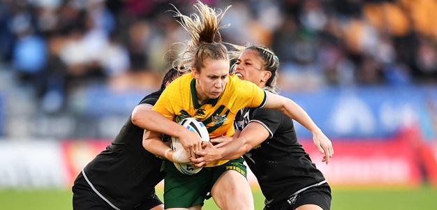Brown Sees Bright Future For Jillaroos