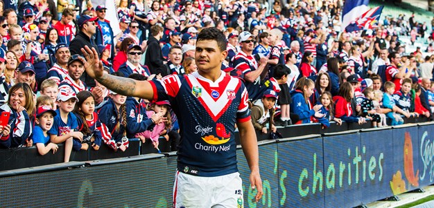 Steggles & Roosters Celebrate Charity Nest Round