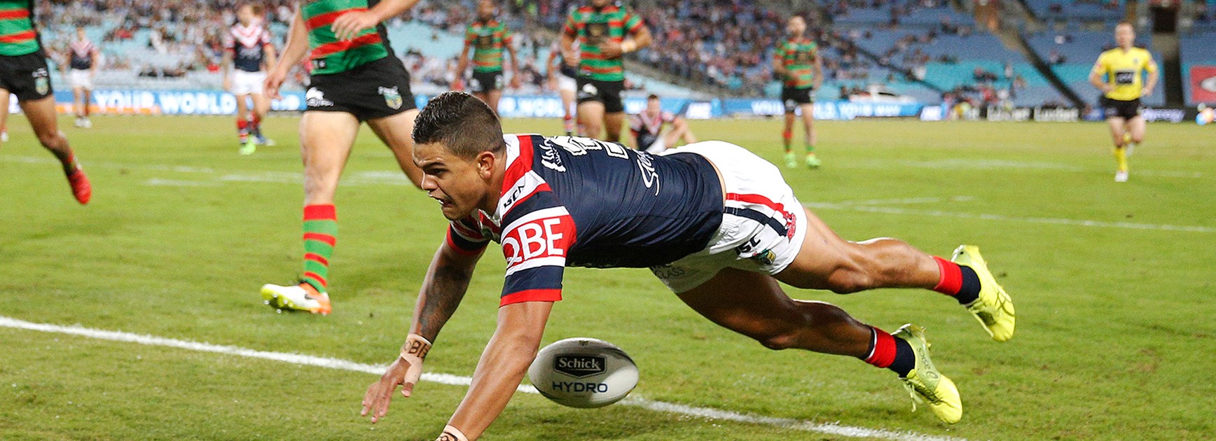 Last Time We Met At ANZ Stadium | Rabbitohs
