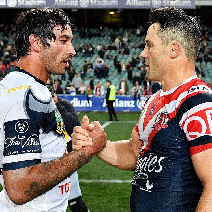 Round 21: Roosters v Cowboys - Roosters