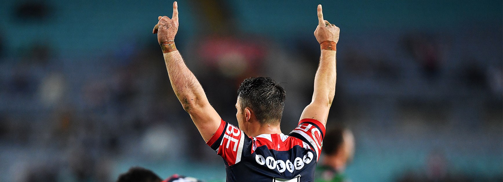 Cronk cranks it up as Roosters leapfrog Rabbitohs into top spot