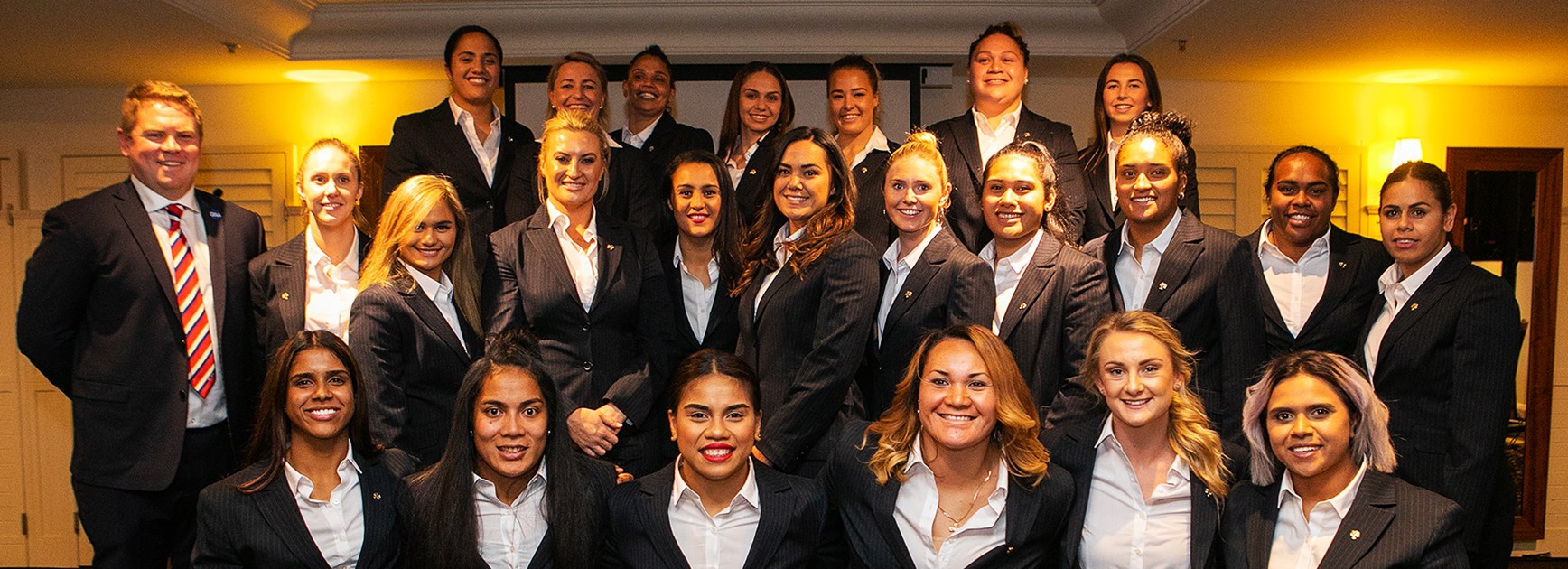 Sydney Roosters Women's Season Launch