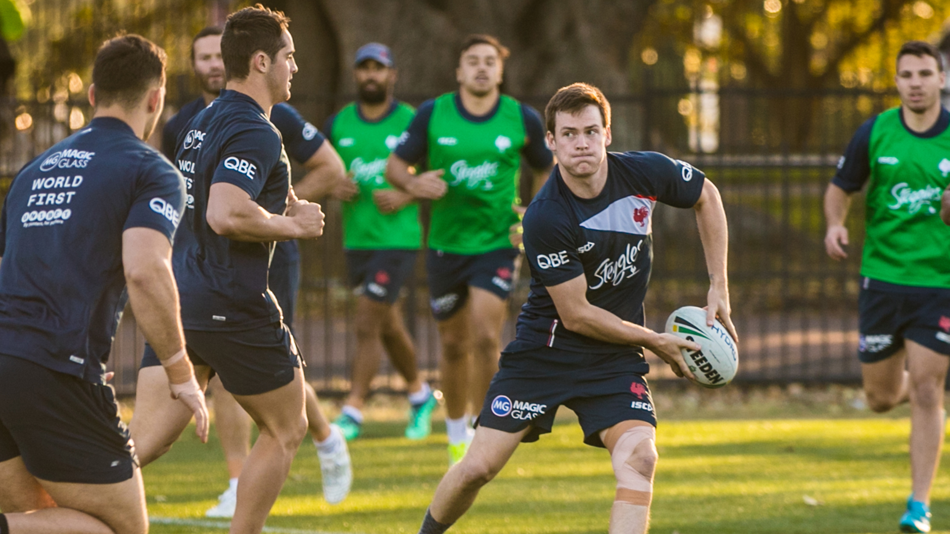 The official site of the Sydney Roosters Roosters