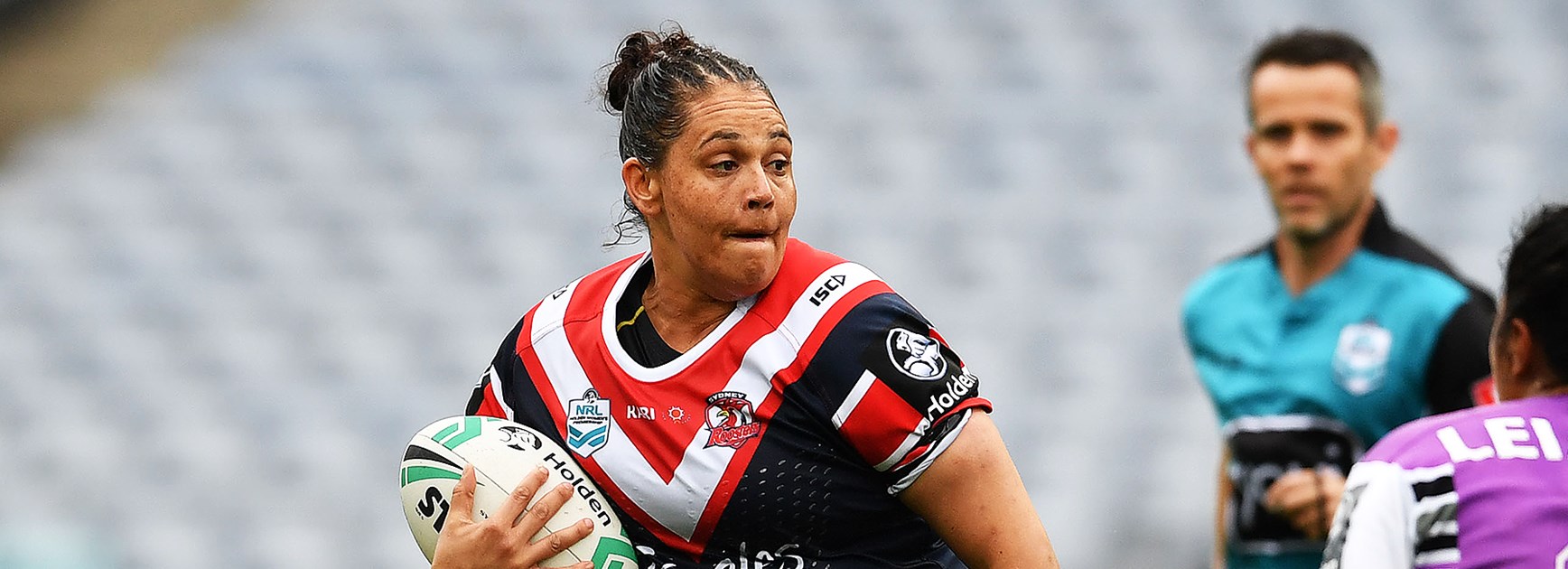 Caldwell playing for her people in grand final
