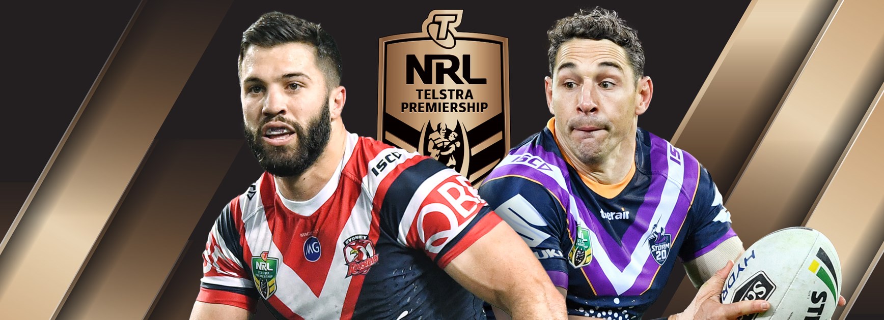 Roosters v Storm: Cronk to play, Slater primed for farewell