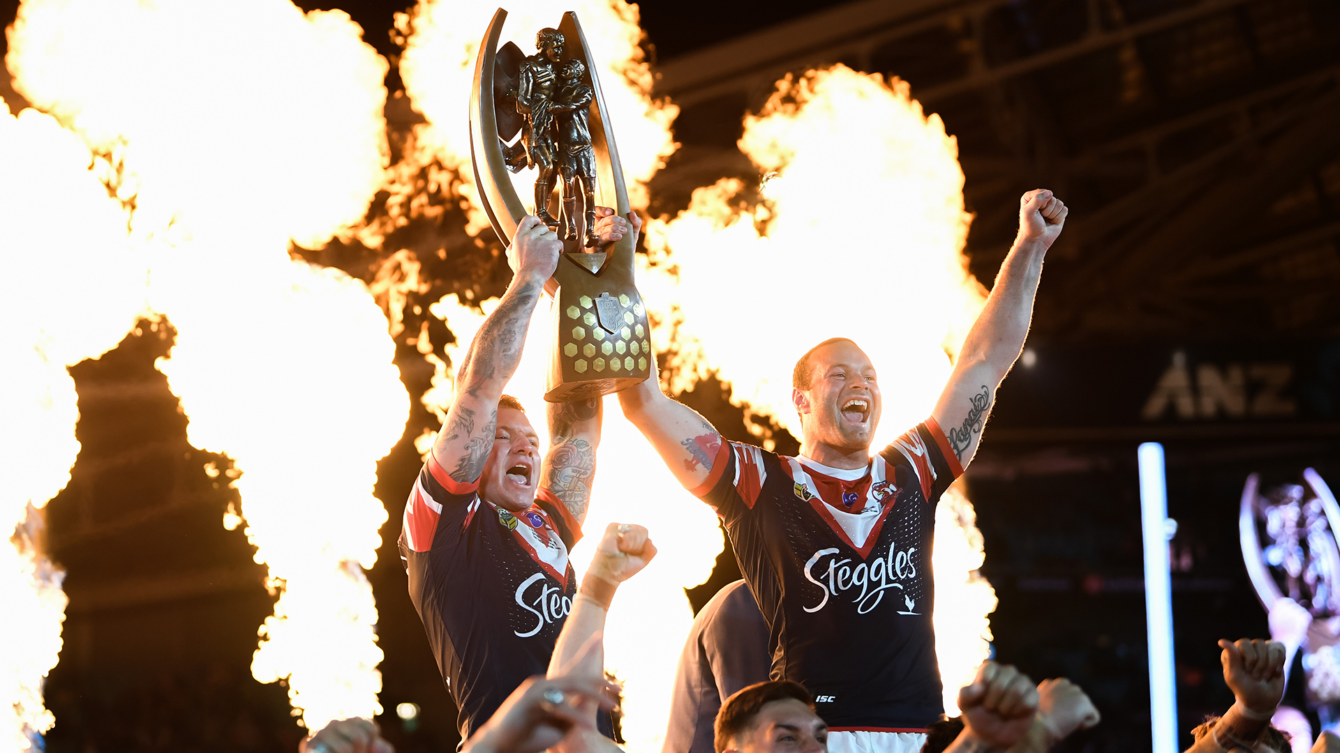 The official site of the Sydney Roosters Roosters