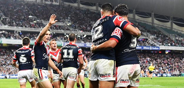 Roosters Clinch Preliminary Final Spot With Win Over Sharks