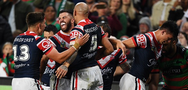 Roosters down Souths to earn Grand Final berth