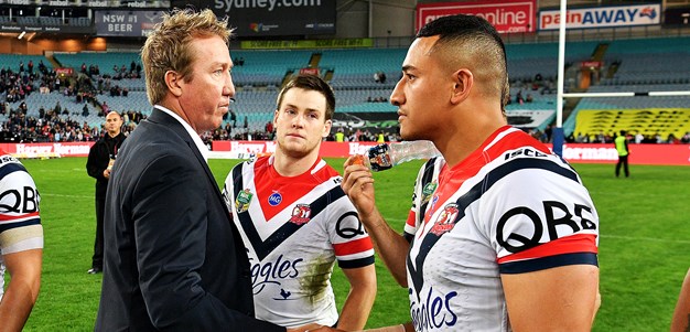 Robinson snares major coaching prize and minor premiership in one night