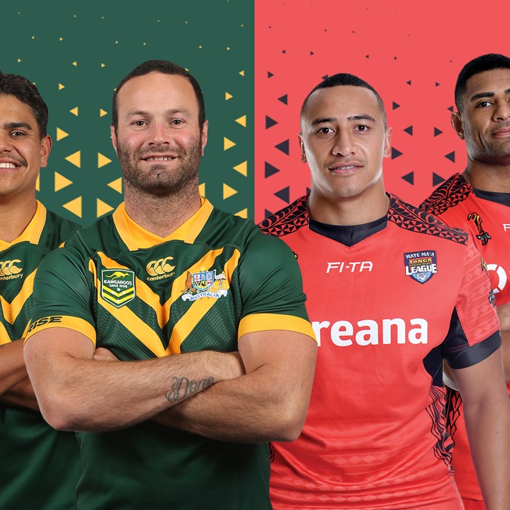 Australia Kangaroos v Mate Ma'a Tonga preview