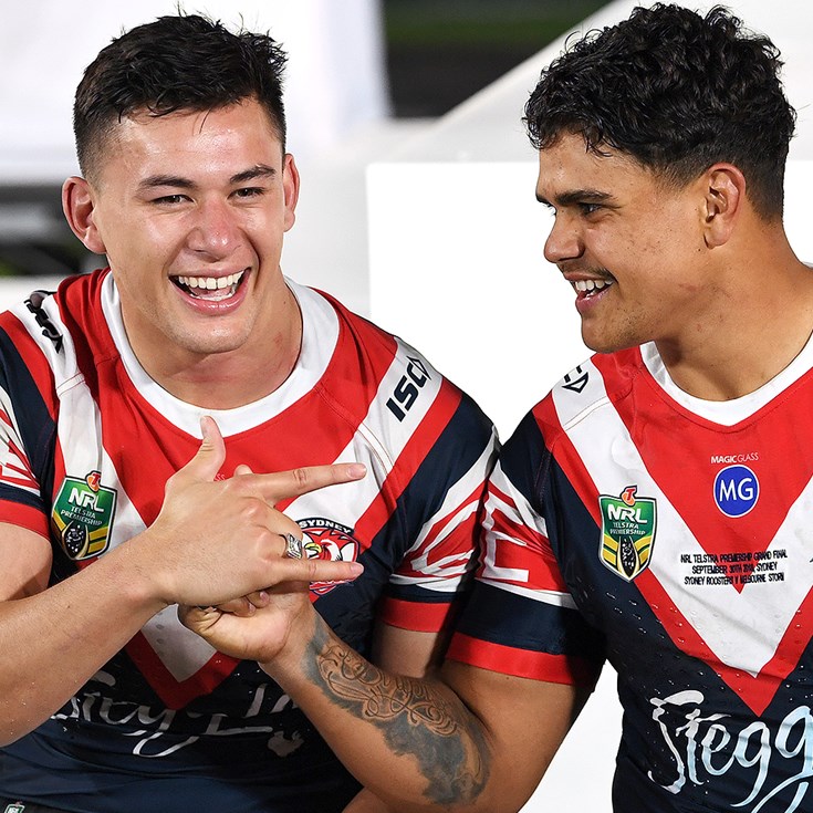 Roosters stars dominate World XIII
