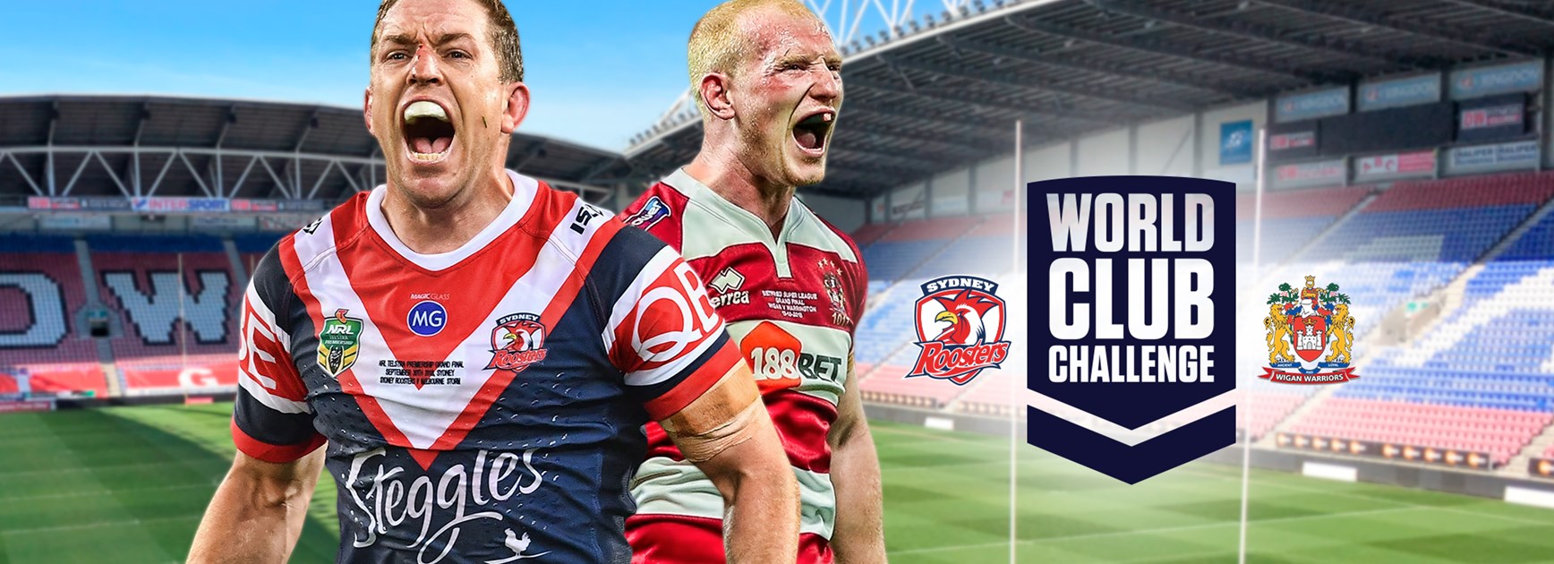 Roosters World Club Challenge Tour