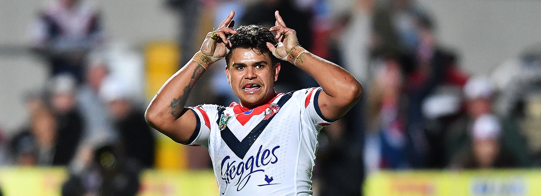 Latrell Mitchell Selected For Indigenous All Stars