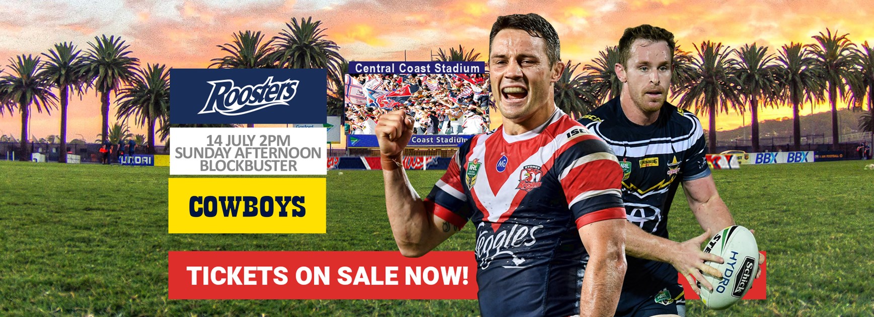 Both 2019 Central Coast Clashes On Sale Now