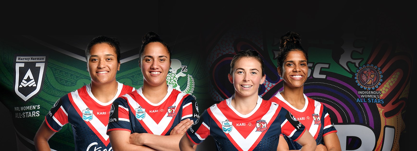 Indigenous and Maori Women's Teams Named