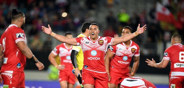Highlights | Tonga Invitational v Australia
