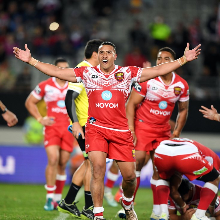 Highlights | Tonga Invitational v Australia