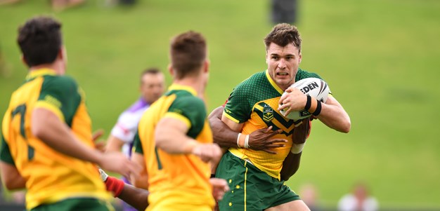 Highlights | Junior Kangaroos v France