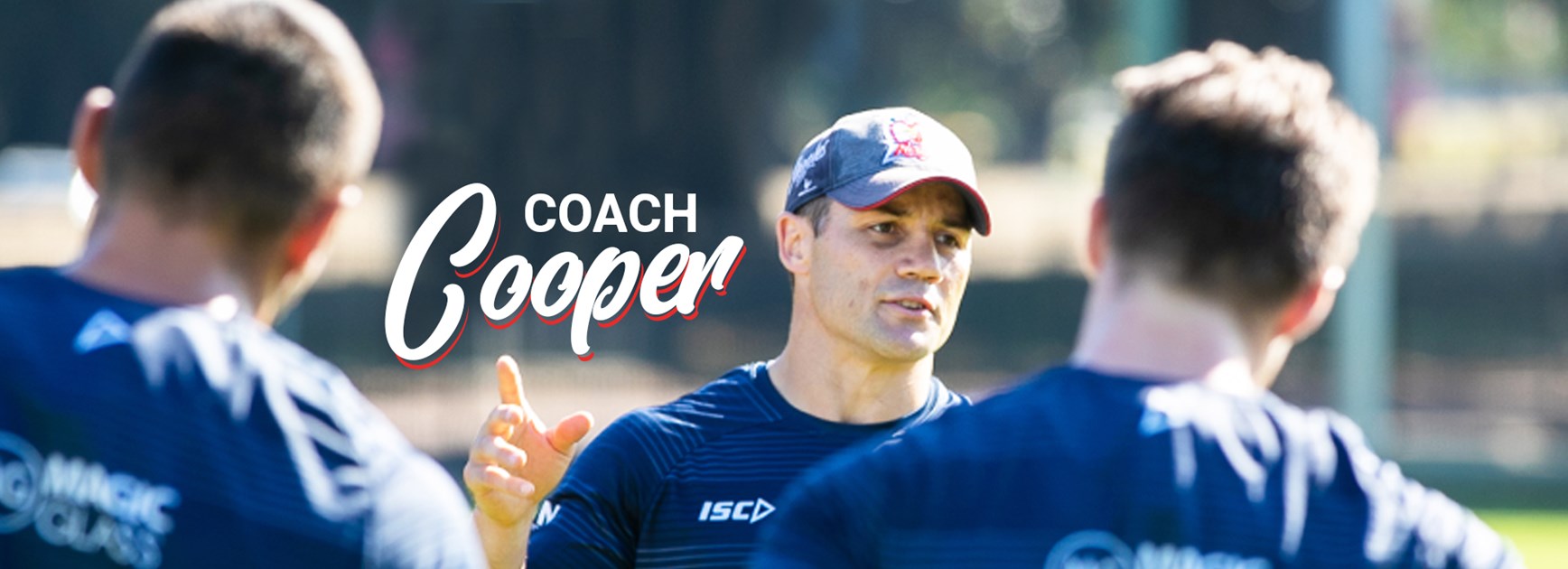 Cooper Cronk joins Roosters Coaching Staff