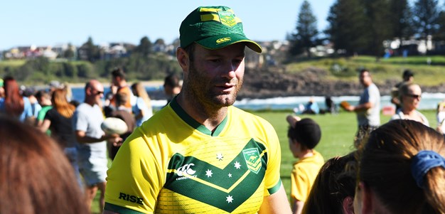Cordner's shot at history in Oceania Cup Tests