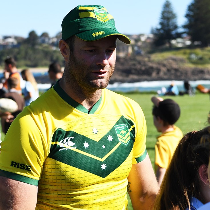 Cordner's shot at history in Oceania Cup Tests