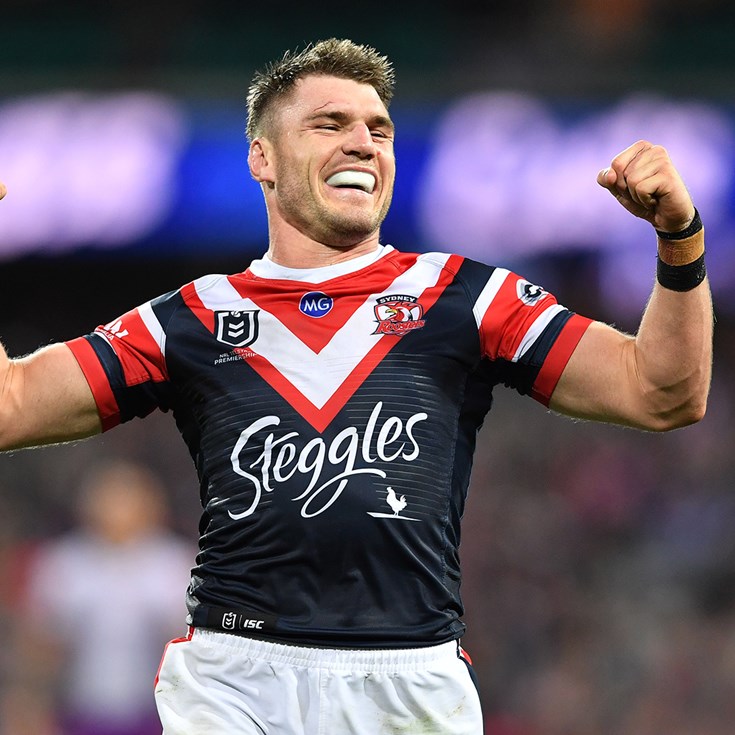 Grand final fan Crichton is living the dream