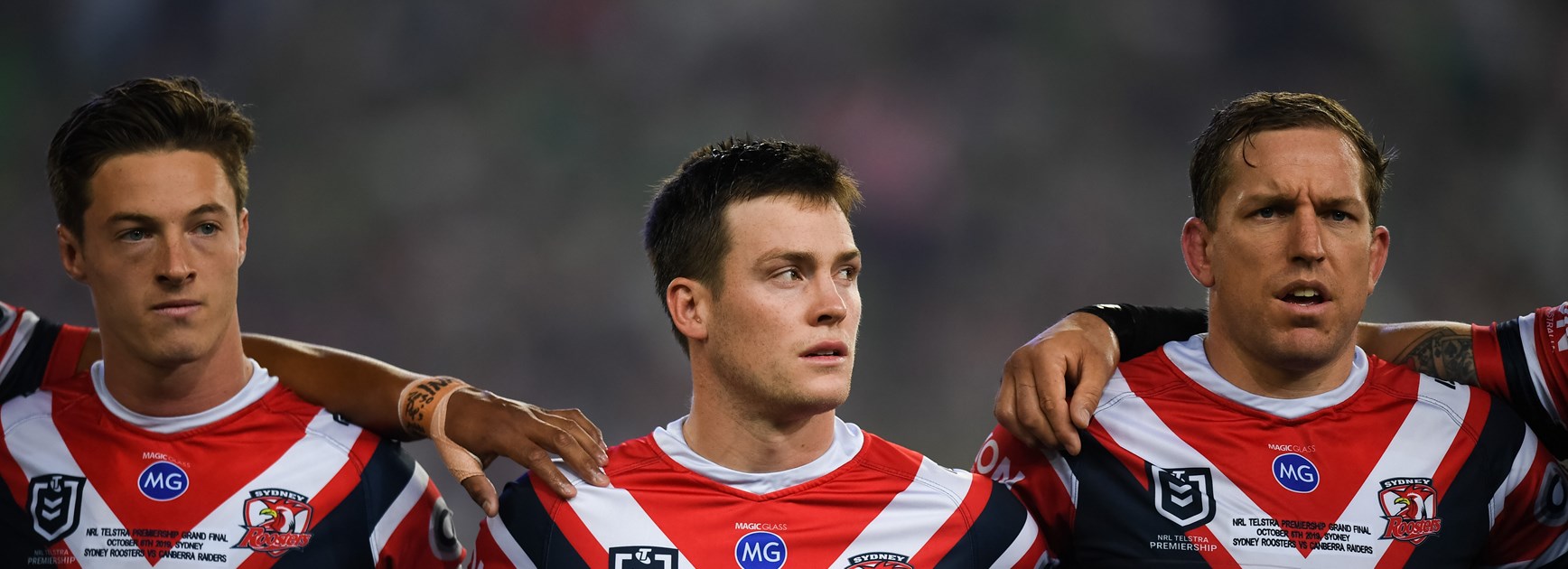 NRL players unite behind juniors