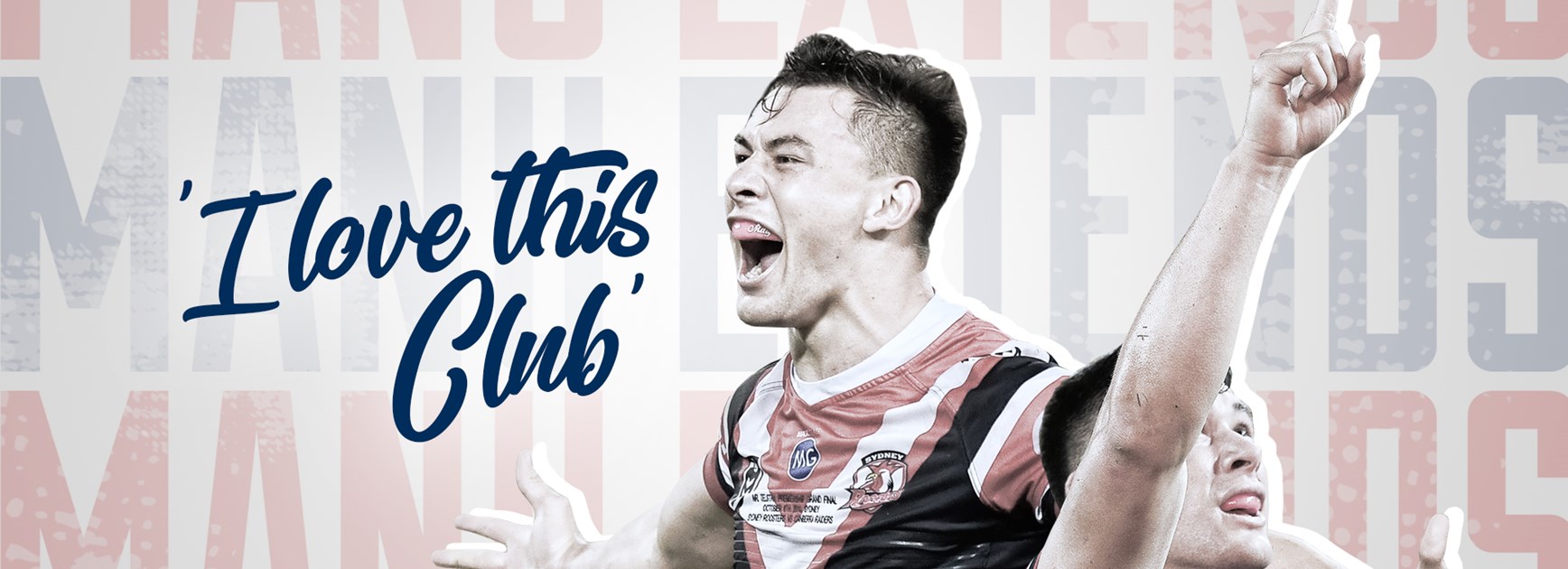 Joseph Manu extends with Roosters
