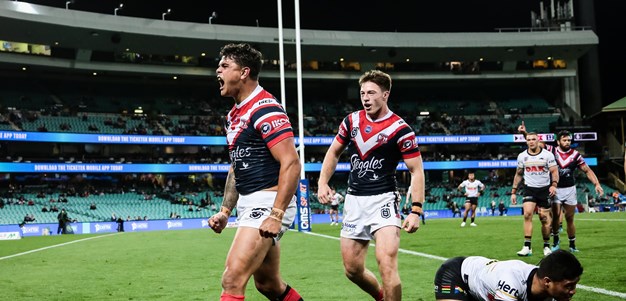 All of Latrell Mitchell's tries from 2019
